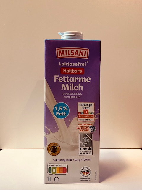 H-Milch 1,5% laktosefrei
