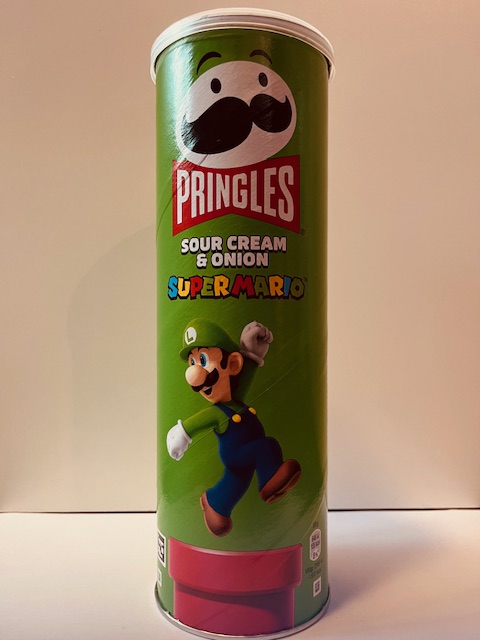 Pringels Sour Cream and Onion