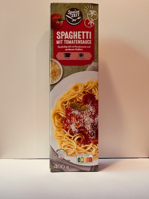 Spaghetti mit Tomatensause