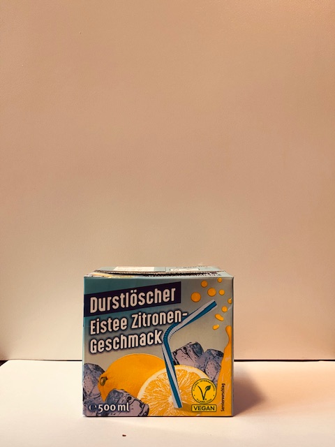 Durstlöscher Eistee Zitrone