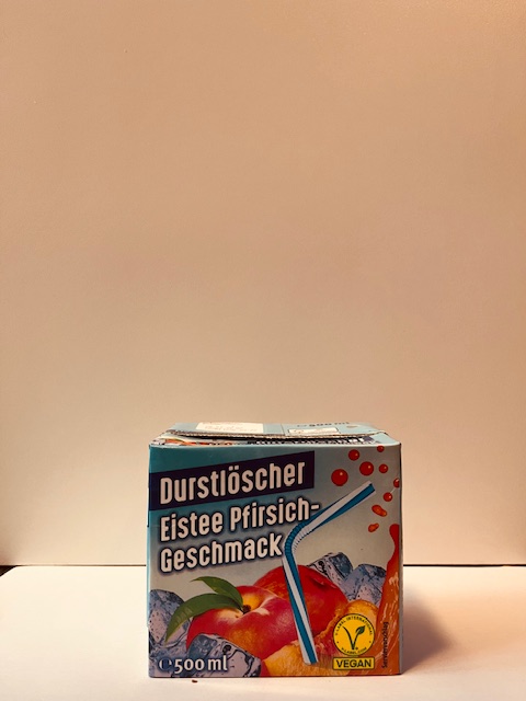 Durstlöscher Eistee Pfirsich