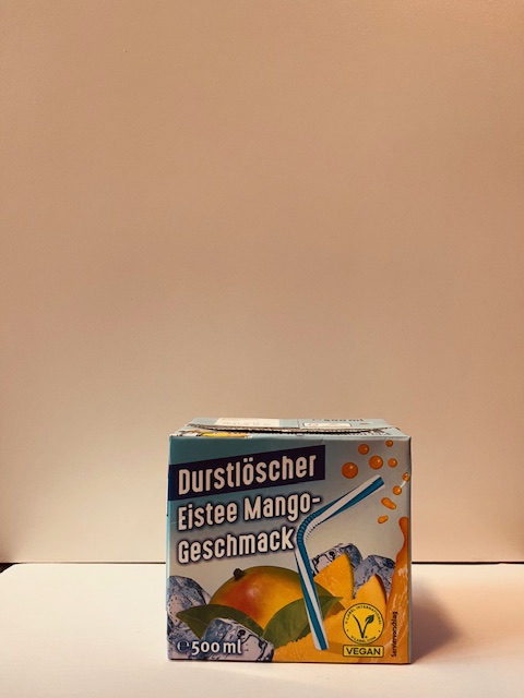 Durstlöscher Eistee Mango