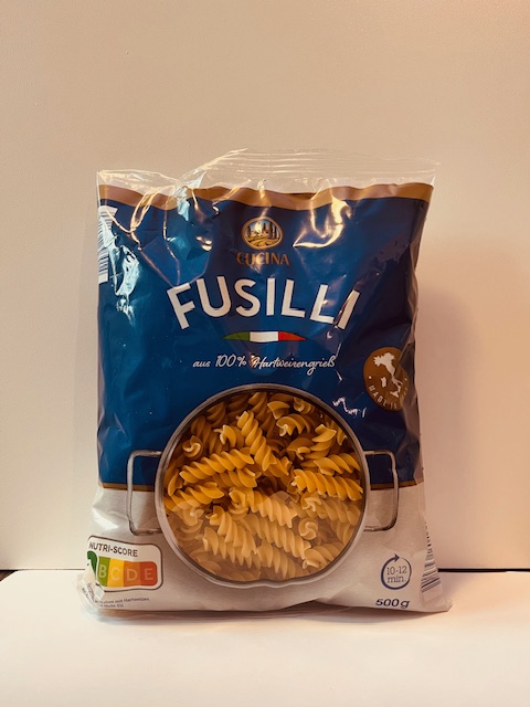 Fusilli